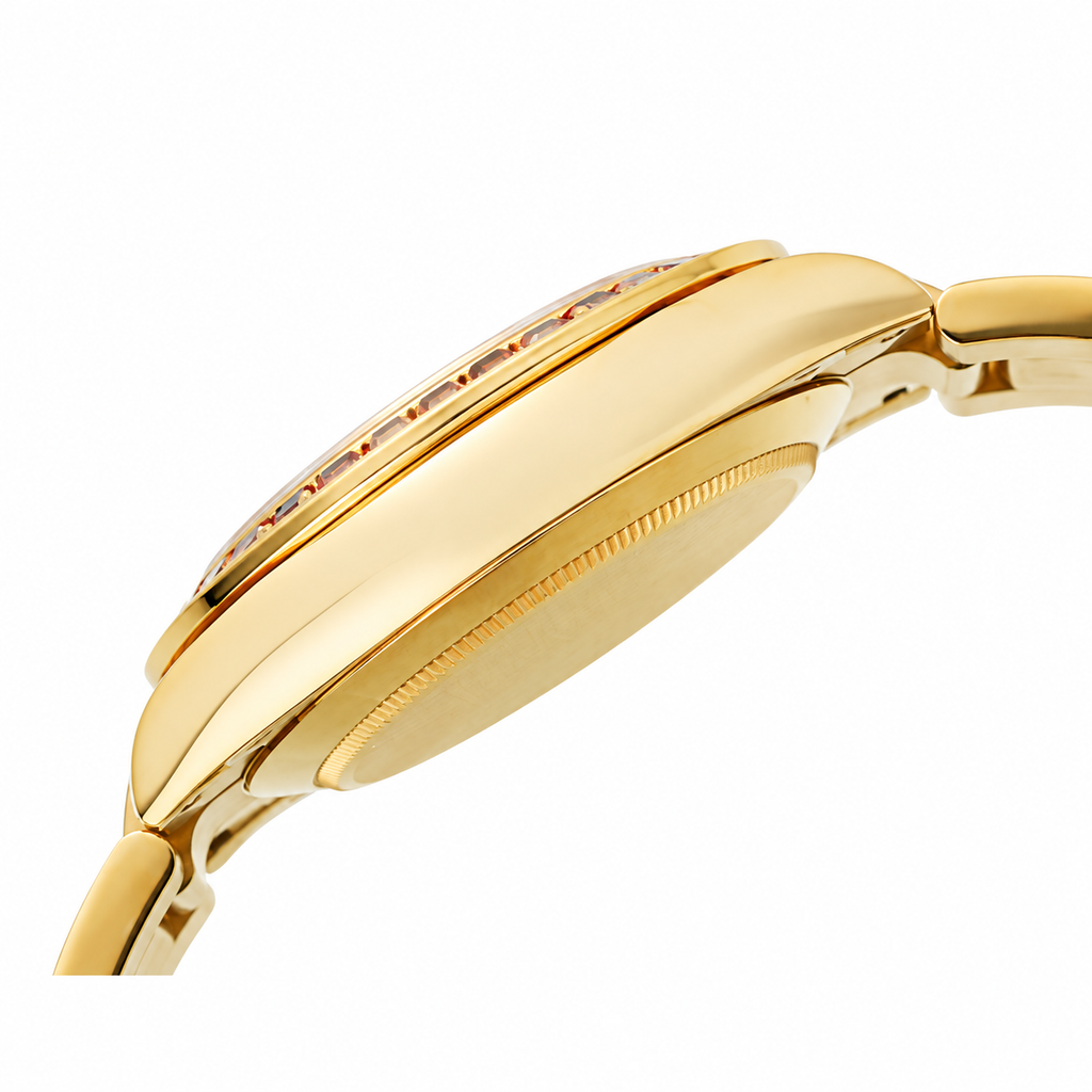 Rolex 40mm Two-Tone Automatic Watch | Swiss Luxury Steel & Gold Jubilee Timepiece
