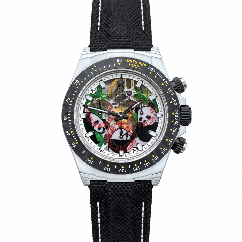 Rolex 40mm Automatic Watch | The Ultimate Swiss Status Symbol for Achievers