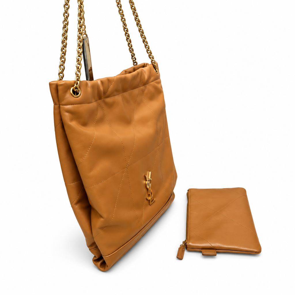YSL Jamie Tote Bag Caramel