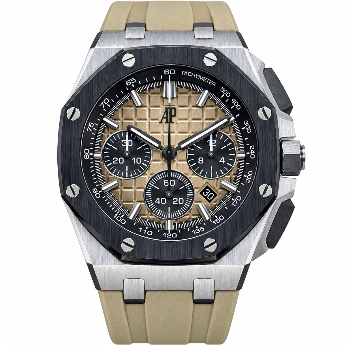 Audemars Piguet Royal Oak Offshore Chrono Steel Ceramic Khaki