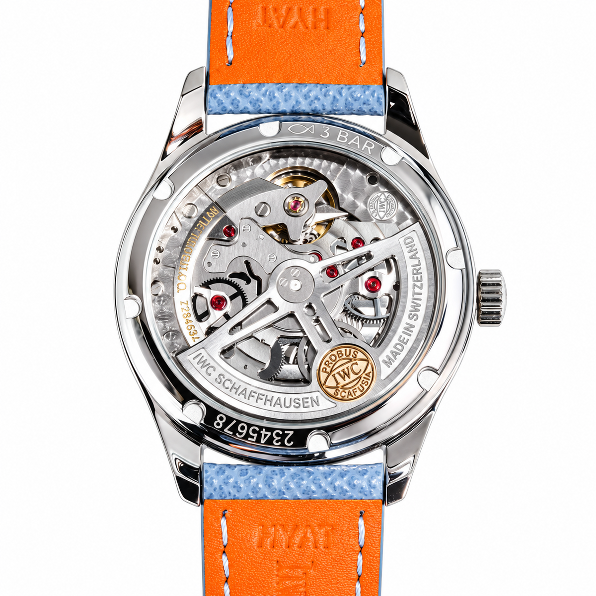 IWC Ingenieur 40mm Particle Physicist Automatic Steel Watch
