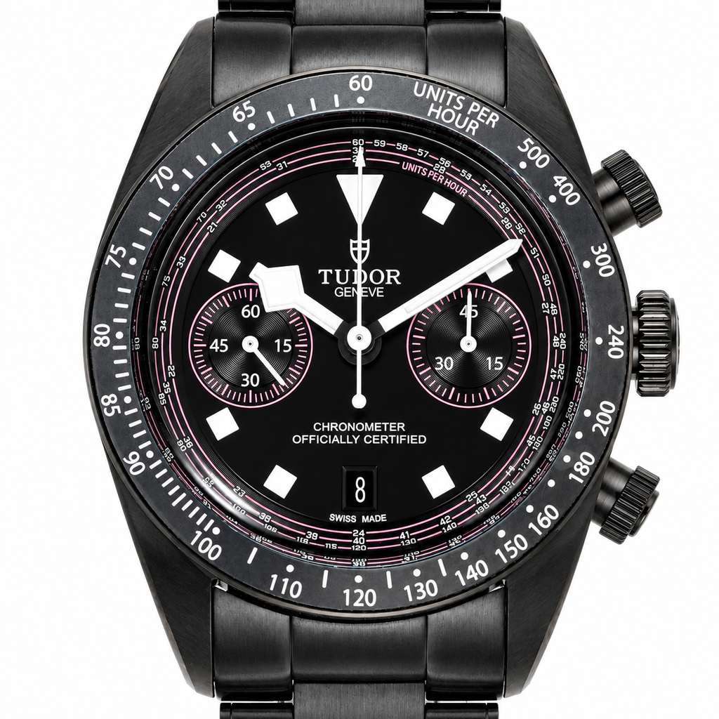Tudor Black Bay 42mm Connoisseur Automatic Steel Watch