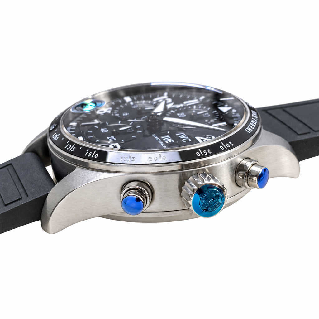 IWC Schaffhausen 43mm Philanthropist Automatic Steel Watch