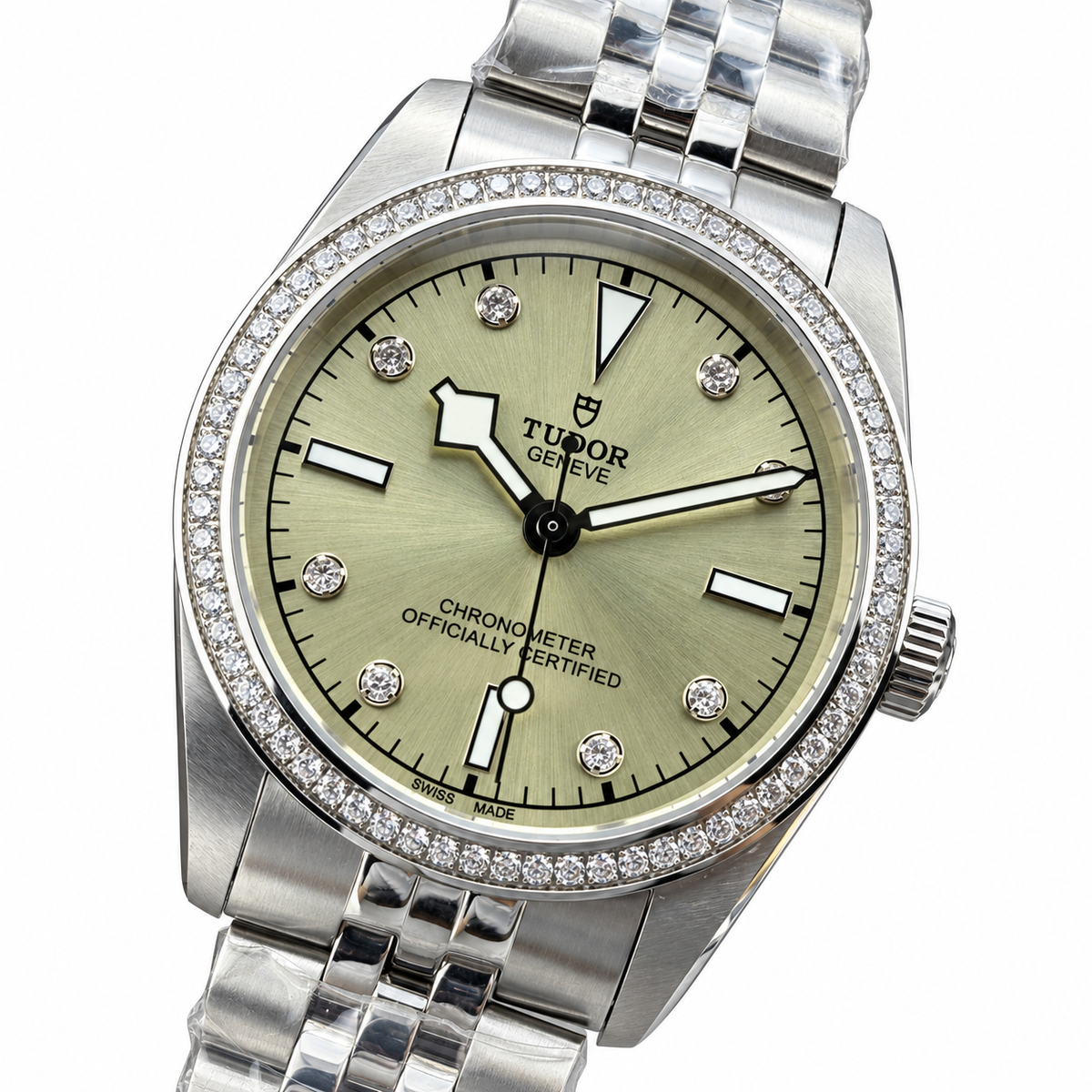 Tudor Black Bay 36mm Signature Automatic Steel Watch