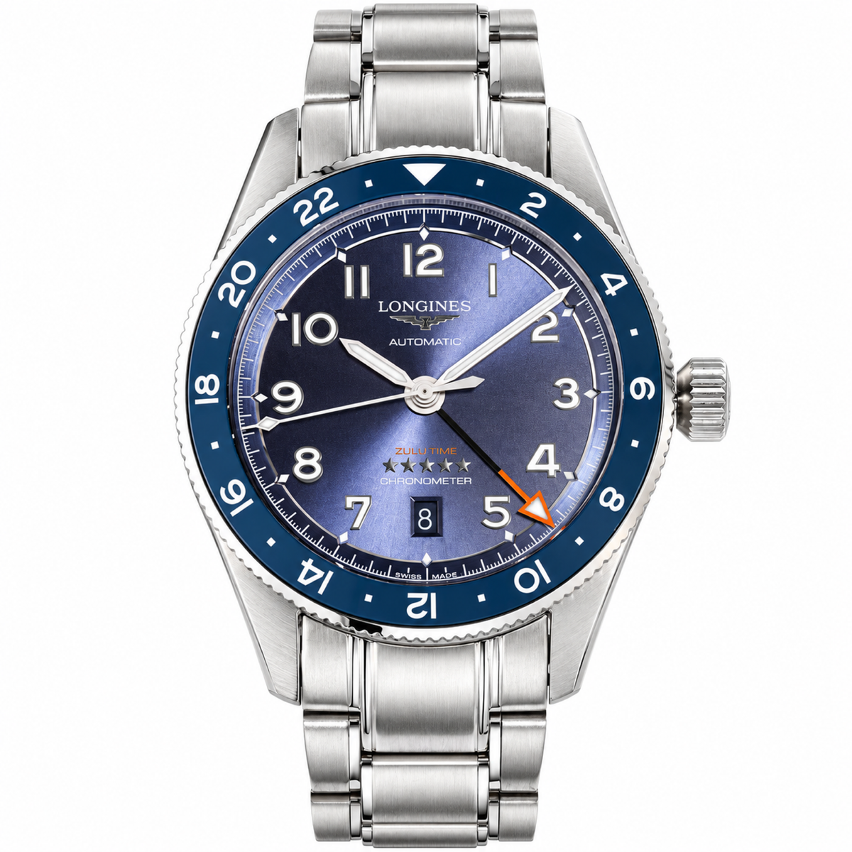 Longines Men's Automatic Watch 42mm