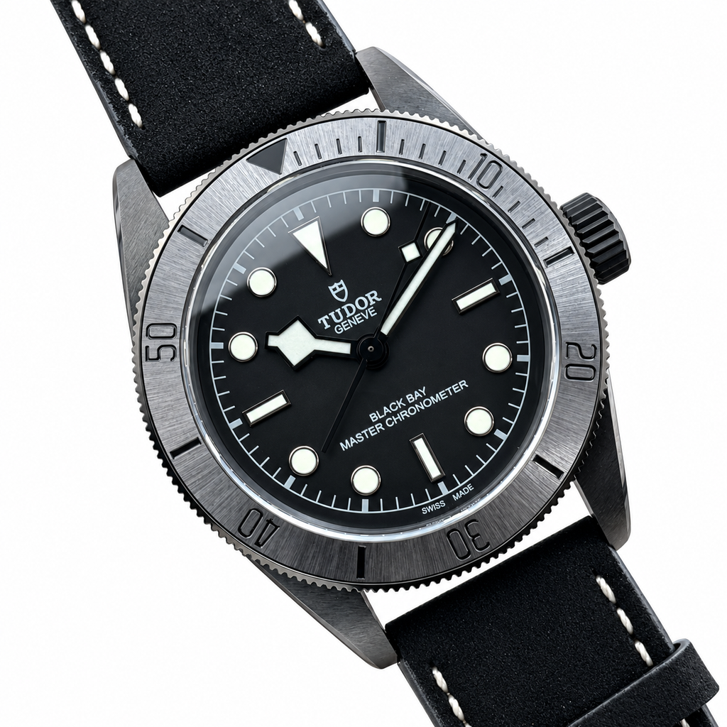 Tudor Black Bay 41mm Legacy Automatic Steel Watch