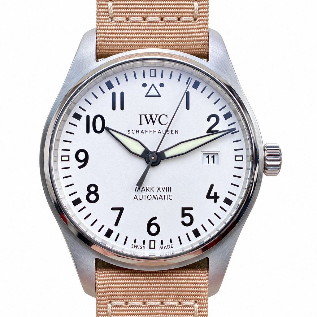 IWC Ingenieur 40mm AI Safety Researcher Automatic Steel Watch