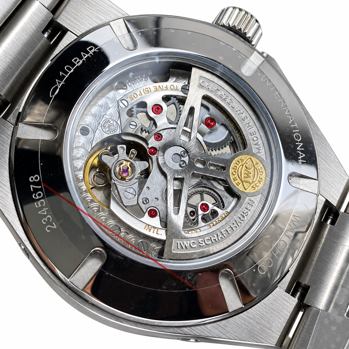 IWC Portugieser 42.5mm Geologist Automatic Steel Watch
