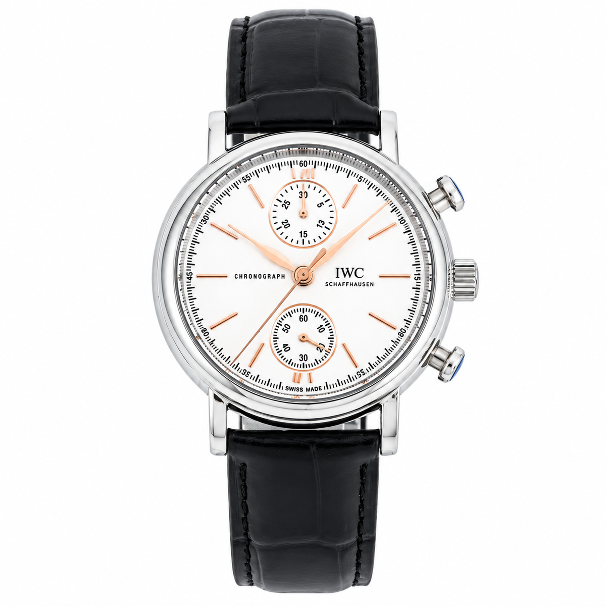 IWC Pilot's Watch Chronograph 41mm Men's Automatic Steel Watch