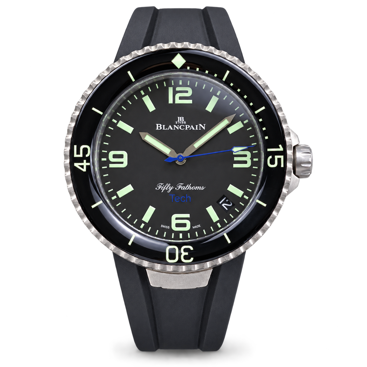 Blancpain Fifty Fathoms Tech Professional Dive Watch – Swiss Automatic 300m