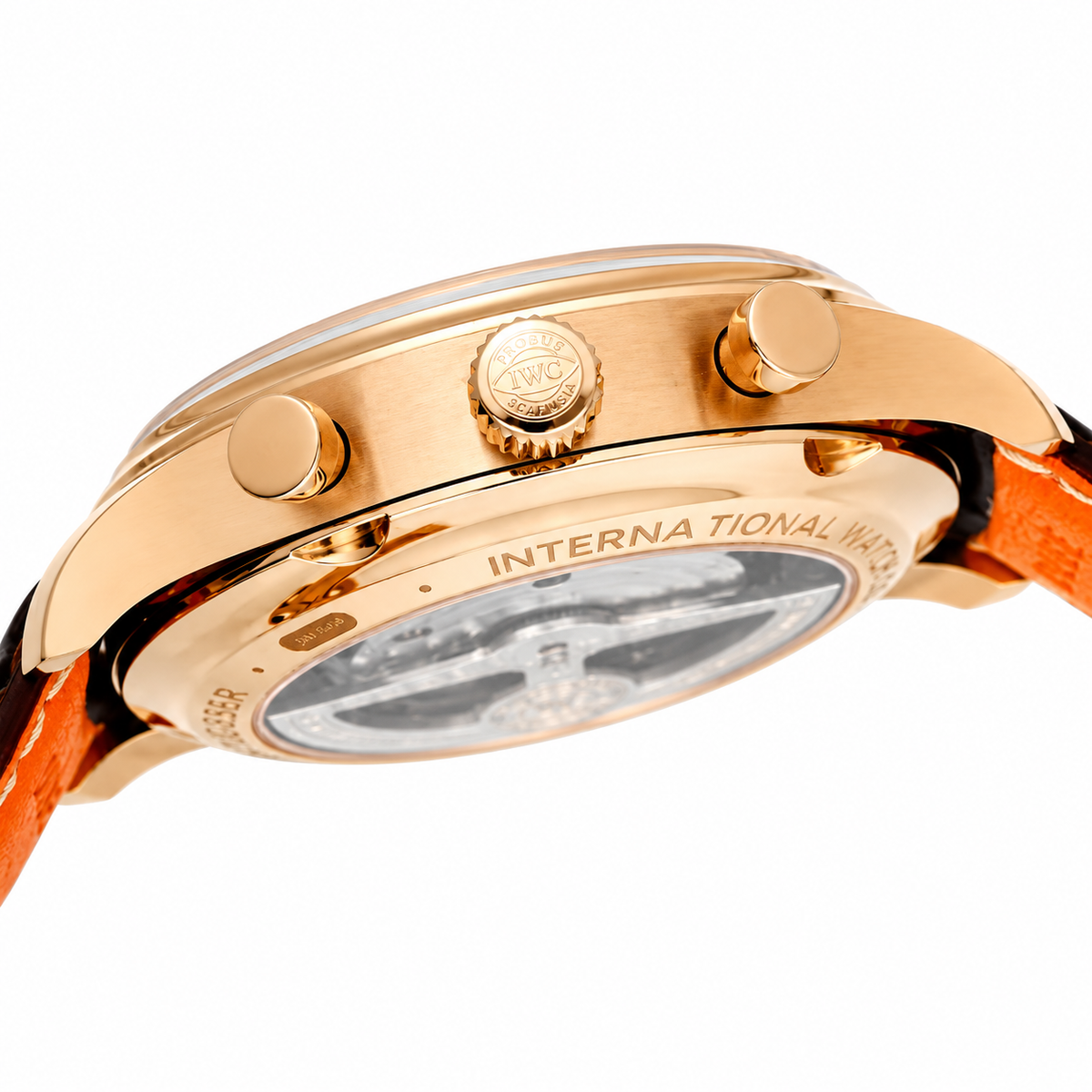 IWC Portugieser 42mm Development Economist Automatic Steel Watch