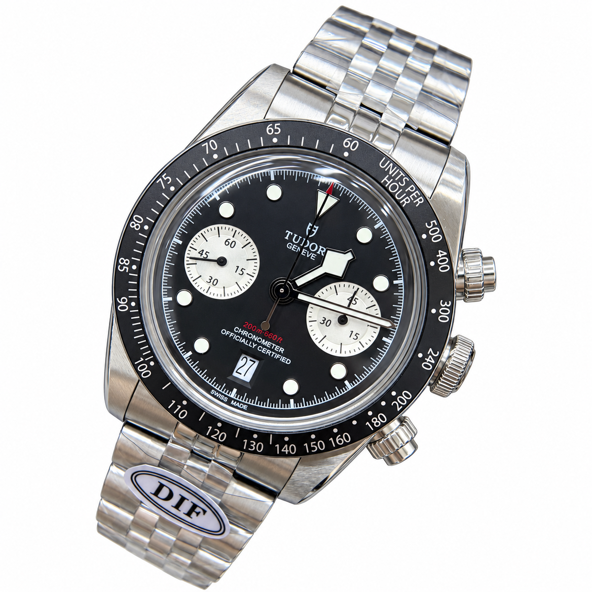 Tudor Black Bay 41mm Vintage Automatic Steel Watch