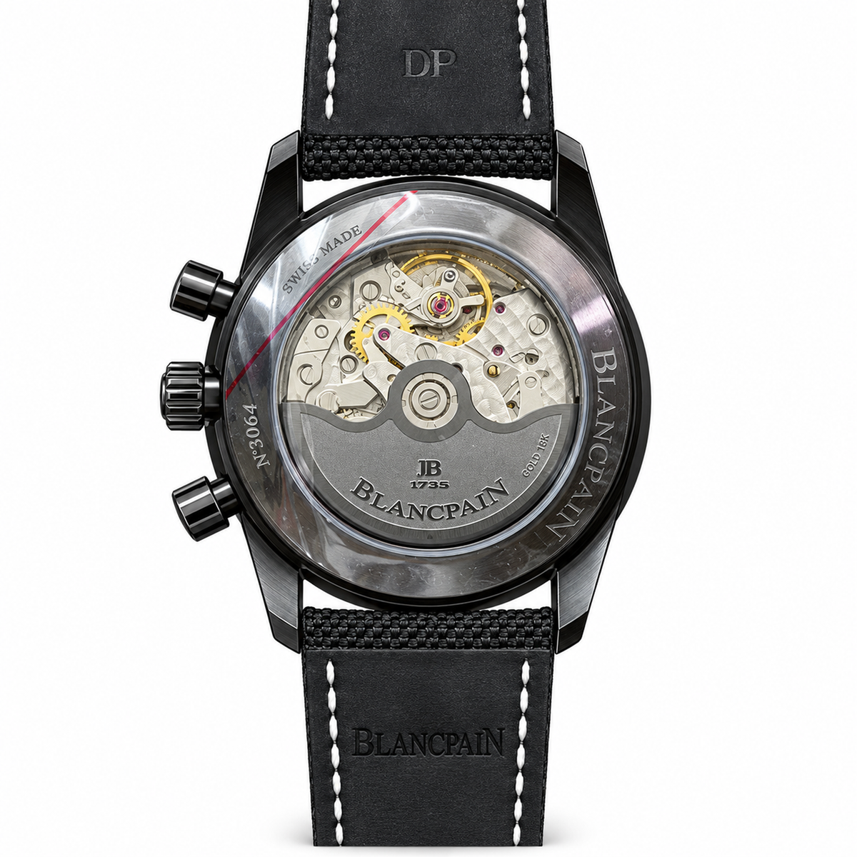 Blancpain Fifty Fathoms Bathyscaphe Chronograph – Green Dial Black Ceramic Swiss Automatic
