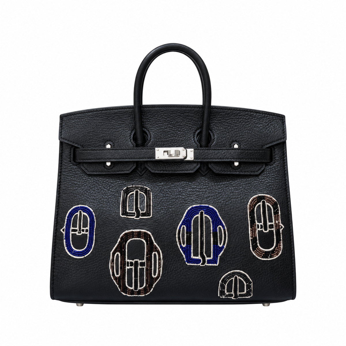 Hermès Kelly 20 Mini Bag – Smooth Leather, Gold Hardware, Top Handle & Shoulder Strap