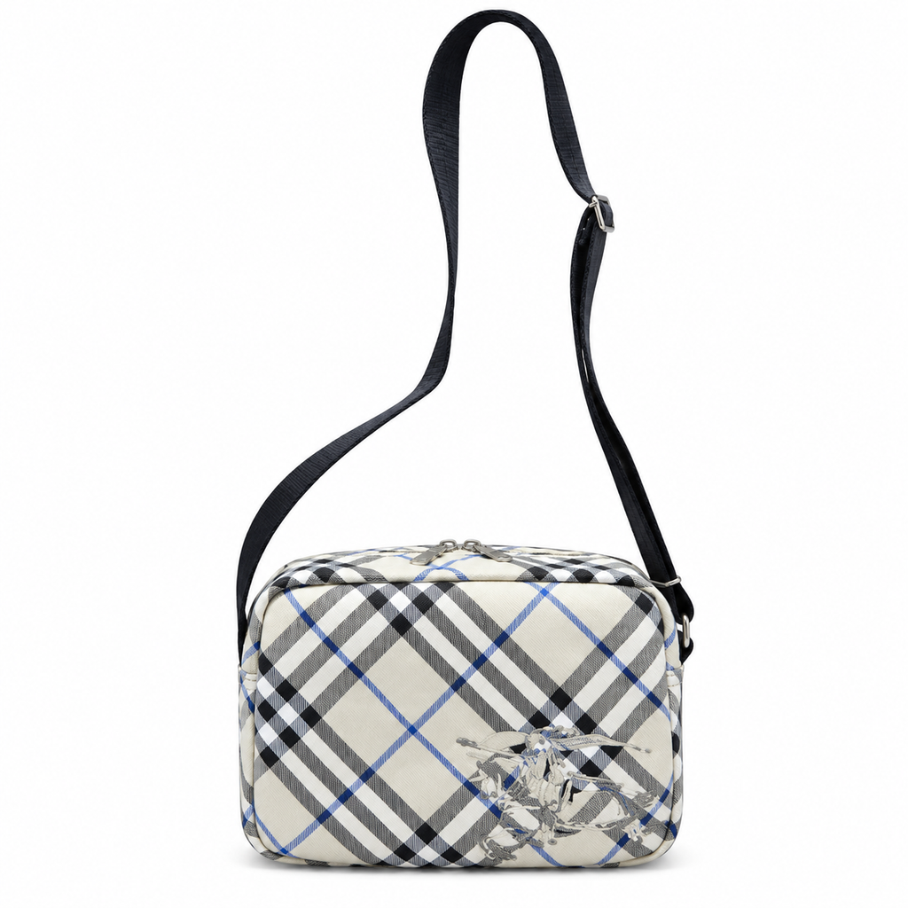 Burberry Heritage Check Crossbody Bag