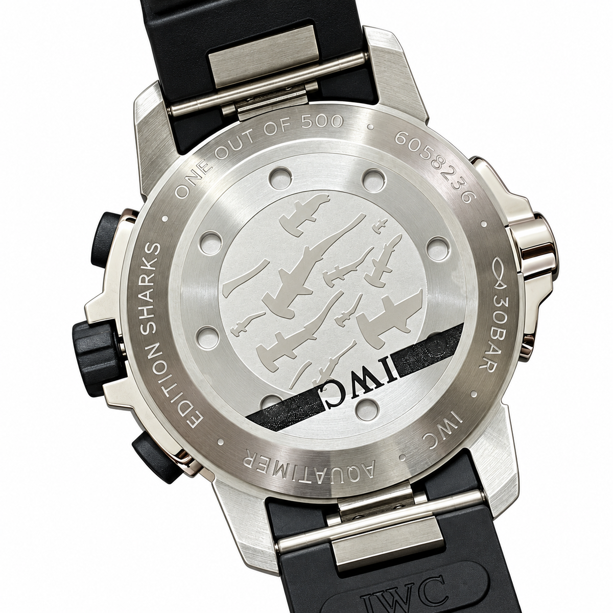 IWC Big Pilot 44mm Men's Automatic Steel Watch