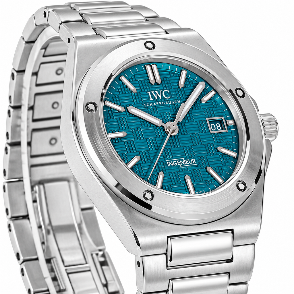 IWC Ingenieur 40mm Nuclear Safety Inspector Automatic Steel Watch