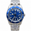 Tudor Black Bay 41mm Military Automatic Steel Watch