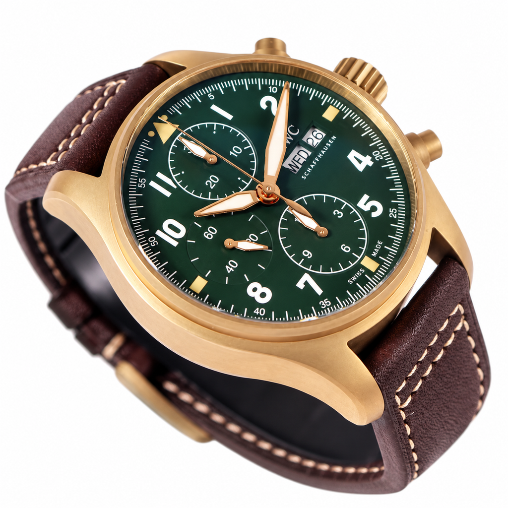 IWC Aquatimer Chronograph 43mm Men's Automatic Steel Watch