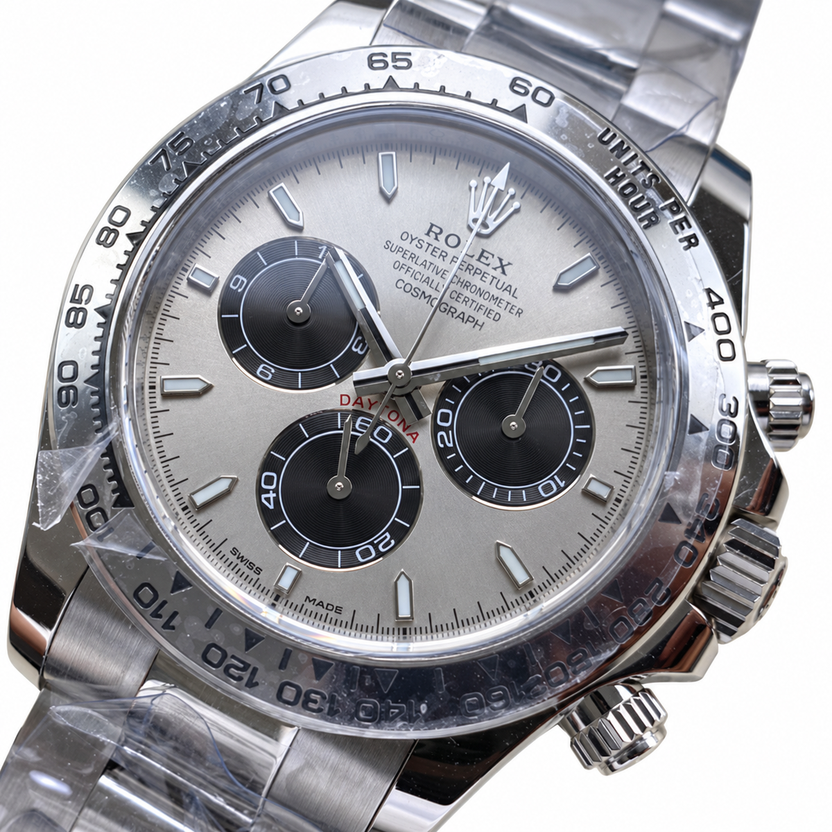Rolex 40mm Heritage Dress Watch | Swiss Automatic Luxury for Every Occasion