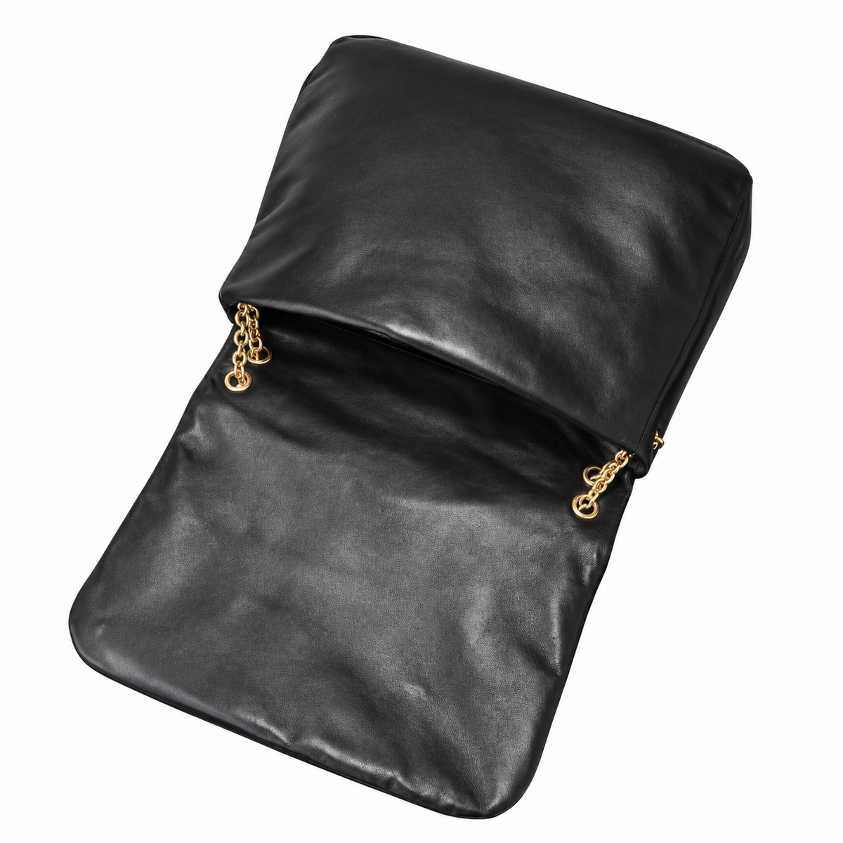 YSL Jamie Quilted Leather Flap Shoulder Bag Black