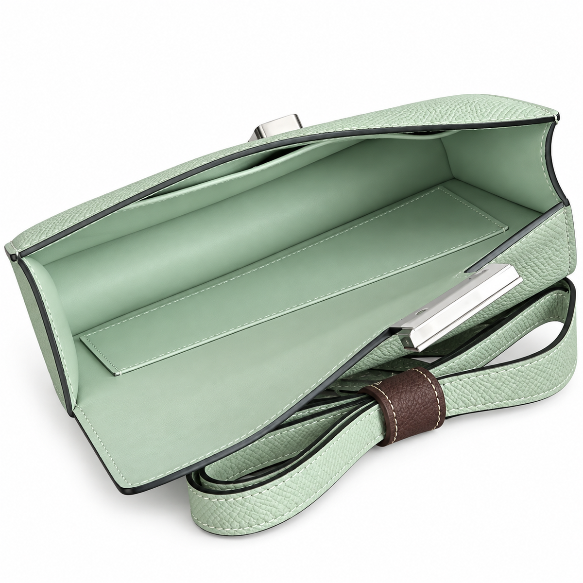Hermès Constance 26 Vert Fizz Epsom Palladium HW