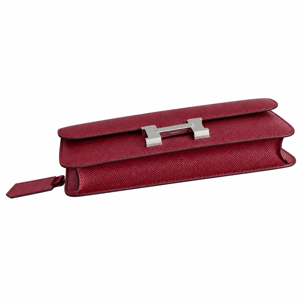 Hermès Constance 26 Rouge Grenat Epsom Palladium HW