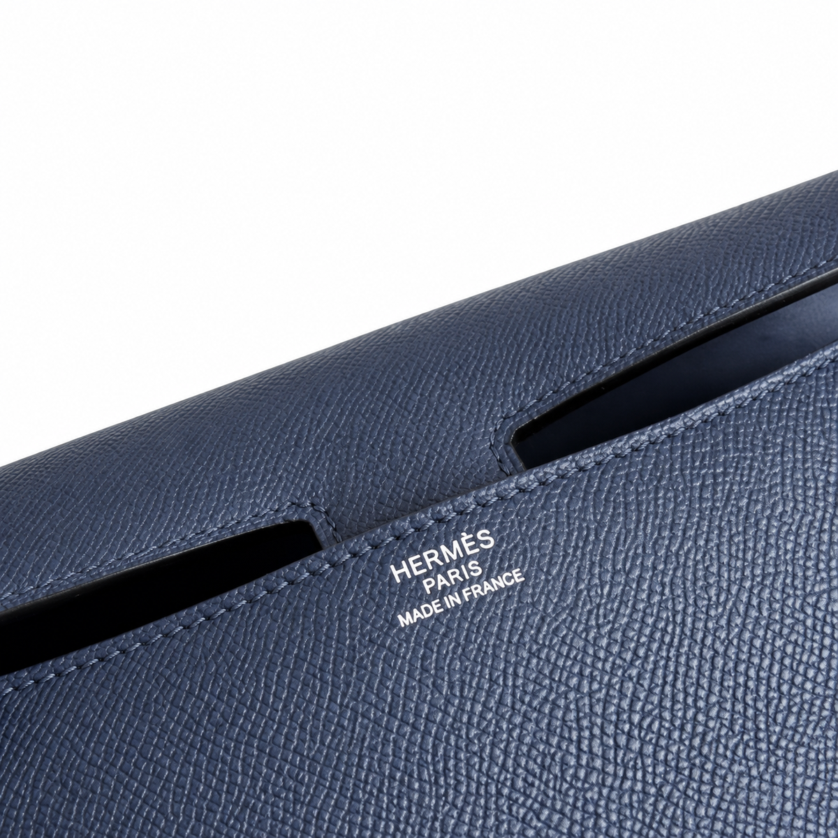 Hermès Constance 26 Bleu Nuit Epsom Palladium HW